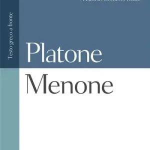 Menone. Testo greco a fronte Novità