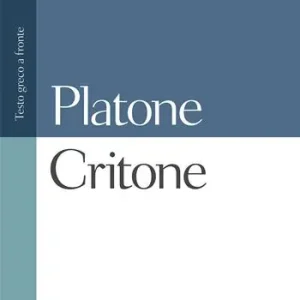 Novità Critone. Testo greco a fronte