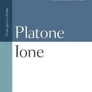 Ione. Testo greco a fronte Spedito Oggi