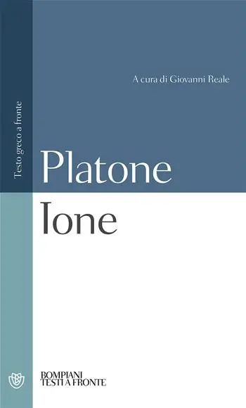 Ione. Testo greco a fronte Spedito Oggi