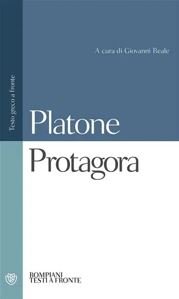 Protagora. Testo greco a fronte Affare