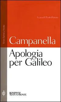 Prezzo Conveniente Apologia per Galileo