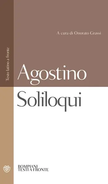 Soddisfatti O Rimborsati Soliloqui. Testo latino a fronte