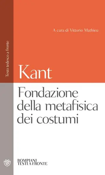 Super Prezzo Fondazione della metafisica dei costumi