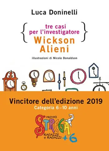 Offerta Tre casi per l‘investigatore Wickson Alieni