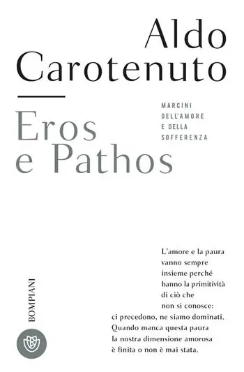 Eros e pathos. Margini dell‘amore e della sofferenza Ultimissimo Modello