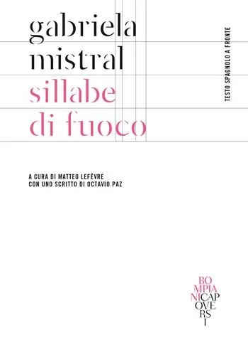 Novità Sillabe di fuoco. Testo spagnolo a fronte