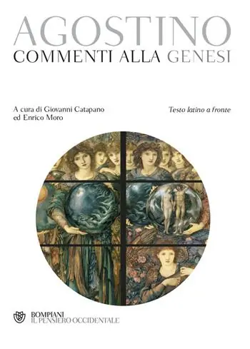 Reso Gratuito Commenti alla Genesi. Testo latino a fronte