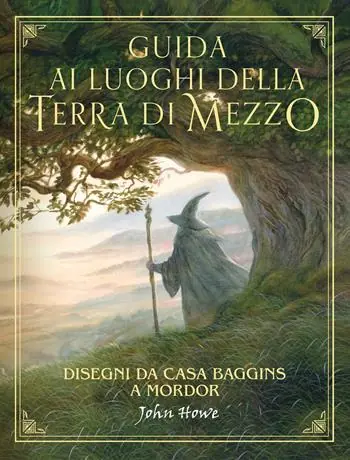 Direttamente Dal Produttore Guida ai luoghi della Terra di Mezzo. Disegni da casa Baggins a Mordor