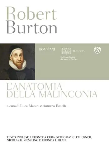 Reso Gratuito L‘anatomia della malinconia. Testo inglese a fronte