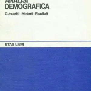 Analisi demografica. Concetti metodi risultati Prezzo Conveniente