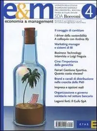 Spedito Oggi Economia & Management. Vol. 4