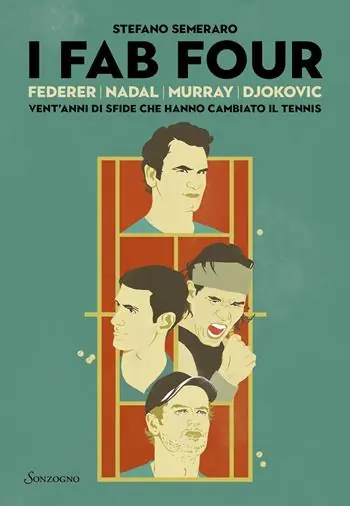 Offerta Limitata I Fab Four. Federer, Nadal, Murray, Djokovic vent‘anni di sfide che hanno cambiato il tennis