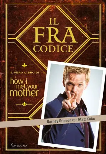 Promozione Il FraCodice. Il vero libro di How I met your mother