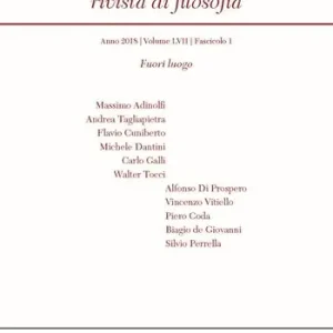 Must-Have Il pensiero. Rivista di filosofia (2018). Vol. 57/1 Fuori luogo