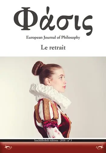 Phàsis. European journal of philosohy (2018). Vol. 5 Le retrait Ultima Occasione