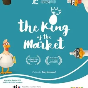 Ordina Subito The king of the market-Il re del mercato-Le roi du marché-Der König des Marktes. To talk about autism at school and in the family. Con DVD video