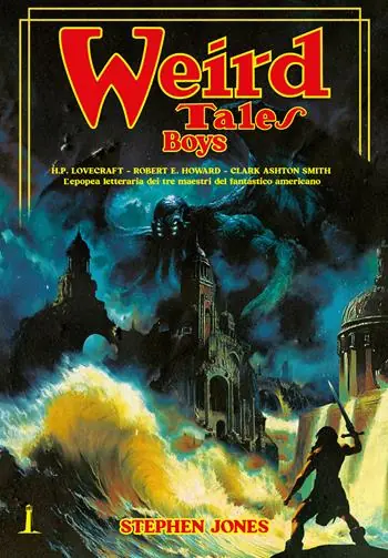 The weird tales boys. Ediz. italiana Compra Adesso