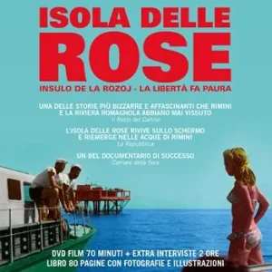 Offerta Del Giorno Isola delle Rose. Insulo de la Rozoj. La libertà fa paura. Con DVD video