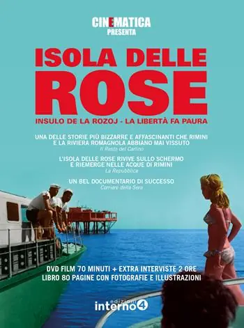 Offerta Del Giorno Isola delle Rose. Insulo de la Rozoj. La libertà fa paura. Con DVD video