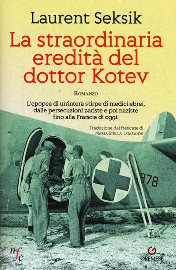La straordinaria eredità del dottor Kotev Novità