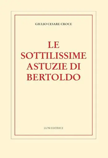 Le sottilissime astuzie di Bertoldo A Buon Prezzo