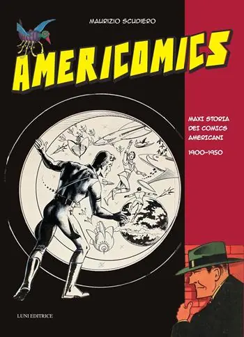 Economico Americomics. Maxi storia dei comics americani 1900-1950. Ediz. a colori