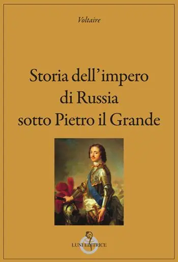 Storia dell‘impero di Russia sotto Pietro il Grande Spedizione Espresso