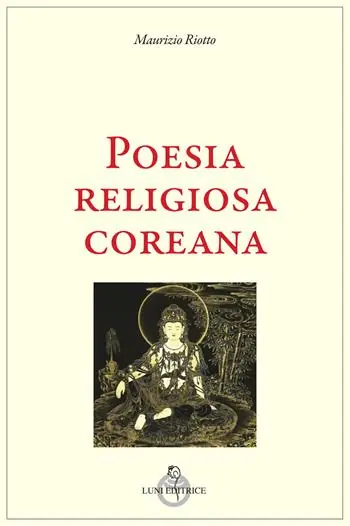 Poesia religiosa coreana Novità