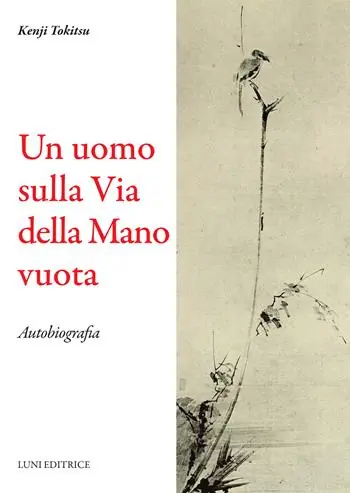 Consegna Rapida Un uomo sulla via della mano vuota