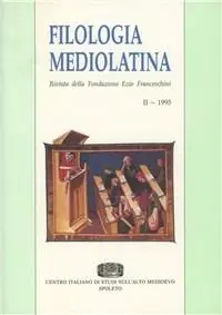 Filologia mediolatina. Vol. 2 Promozione
