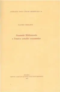 Anastasio bibliotecario e l‘ottavo Concilio ecumenico A Buon Prezzo