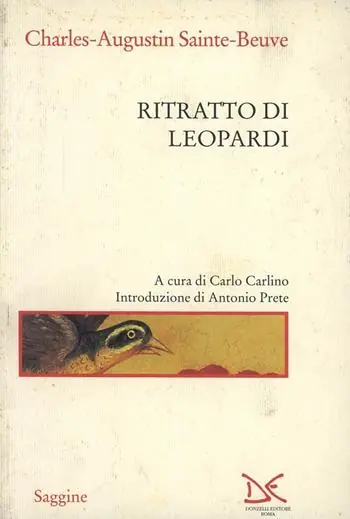 Ritratto di Leopardi Promozione
