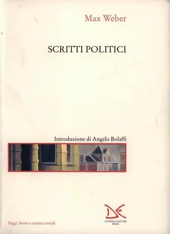 Novità Scritti politici