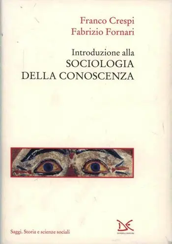Promozione Introduzione alla sociologia della conoscenza