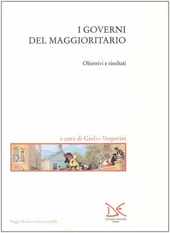 Affare I governi del maggioritario. Obiettivi e risultati