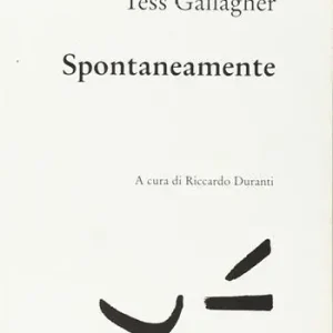 Esclusivo Spontaneamente. Testo inglese a fronte