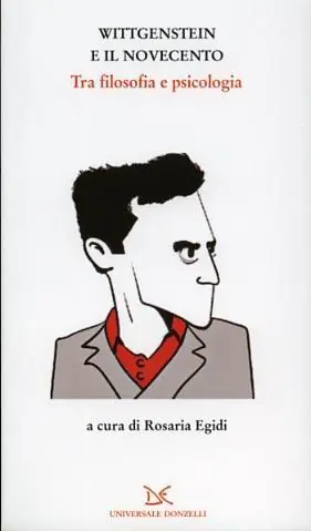 Quantità Limitata Wittgenstein e il Novecento. Tra filosofia e psicologia