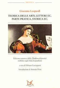 Teorica delle arti, lettere ec. Parte pratica, storica. Vol. 5 Promozione Esclusiva