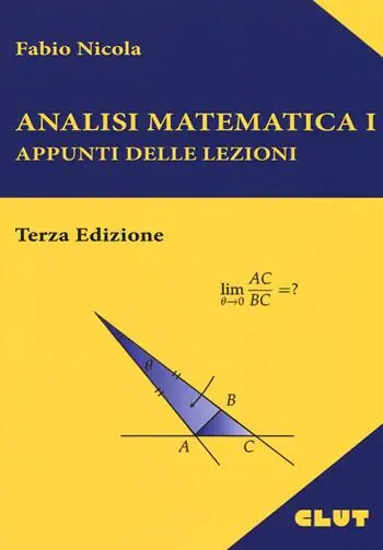 Analisi matematica 1. Appunti delle lezioni Prezzo Di Fabbrica