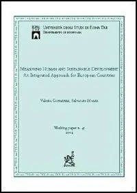Affare Measuring human and sustenable development an integrated approach for european countries