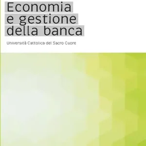 Coursepack. Economia e gestione della banca Nuovo Arrivo