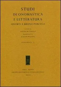 Miglior Prezzo Studi di onomastica e letteratura offerti a Bruno Porcelli