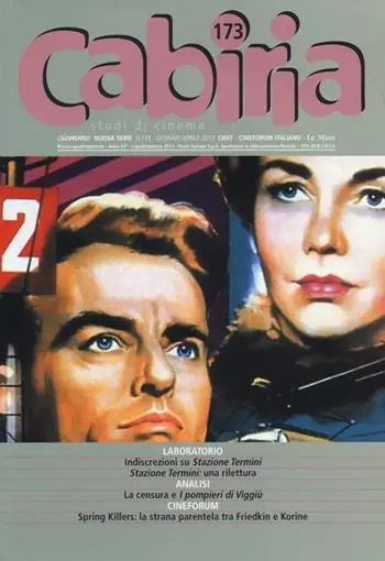 Cabiria. Studi di cinema. Vol. 173 Ordina Subito