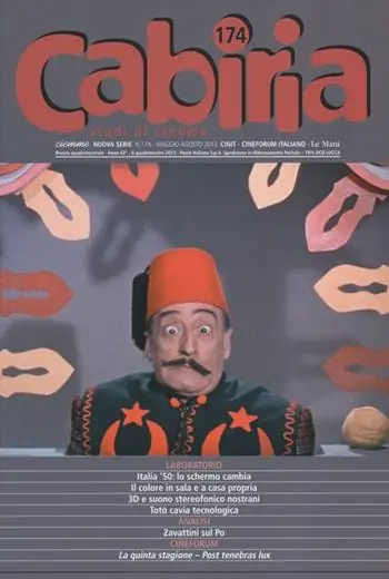 Offerta Limitata Cabiria. Studi di cinema. Vol. 174