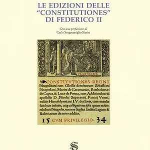 Le edizioni delle «Constitutiones» di Federico II. Ediz. illustrata Promo Stagionale