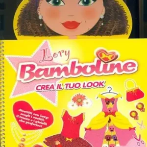 Ordina Subito Bamboline crea il tuo look. Con adesivi. Ediz. illustrata
