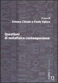 Questioni di metafisica contemporanea Prezzo Di Fabbrica