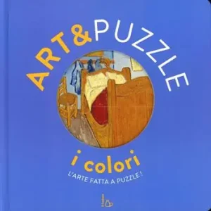 I colori. Art&puzzle. L‘arte fatta a puzzle. Ediz. illustrata. Con 7 puzzle Sconto