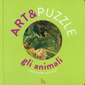 Gli animali. Art&puzzle. L‘arte fatta a puzzle. Ediz. illustrata. Con 7 puzzle Must-Have